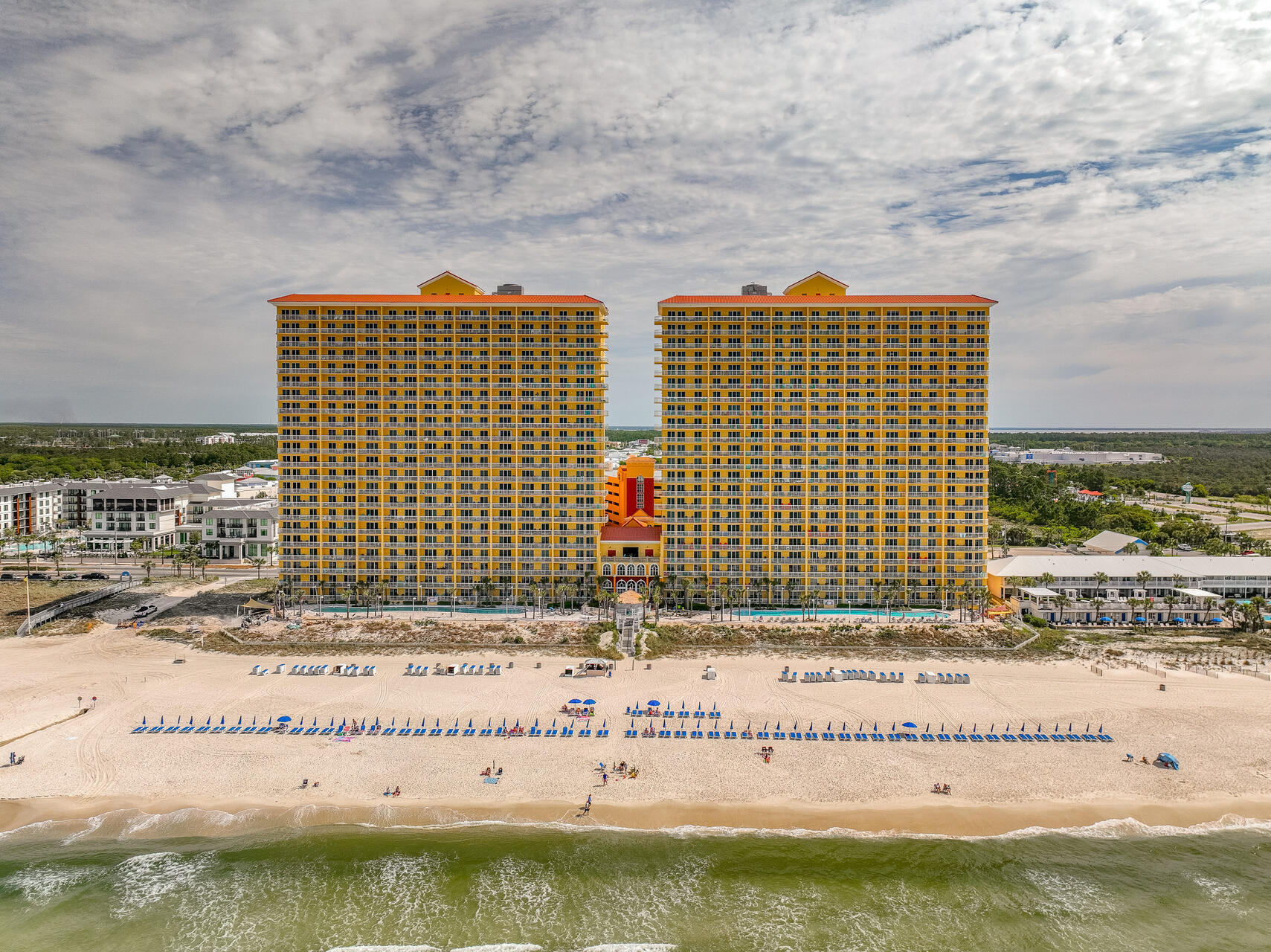 CALYPSO TOWERS II UNIT 2-2101 TYPE F ORB 2747 P 1819 2BR/2BA ORB 3825 P 622 P2 15 1629 SQ.FT - Residential