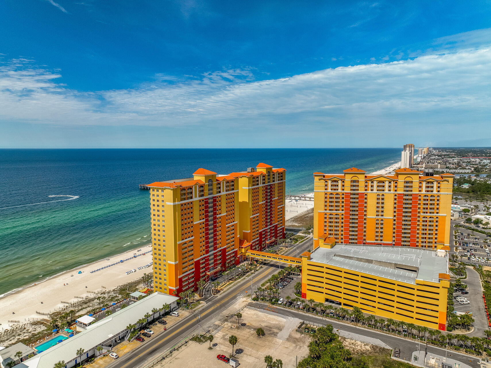 CALYPSO TOWERS II UNIT 2-2101 TYPE F ORB 2747 P 1819 2BR/2BA ORB 3825 P 622 P2 15 1629 SQ.FT - Residential