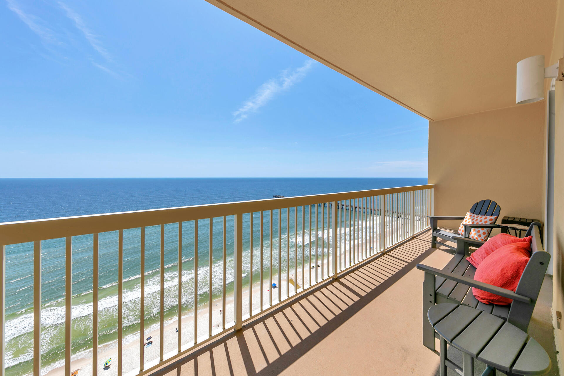 CALYPSO TOWERS II UNIT 2-2101 TYPE F ORB 2747 P 1819 2BR/2BA ORB 3825 P 622 P2 15 1629 SQ.FT - Residential