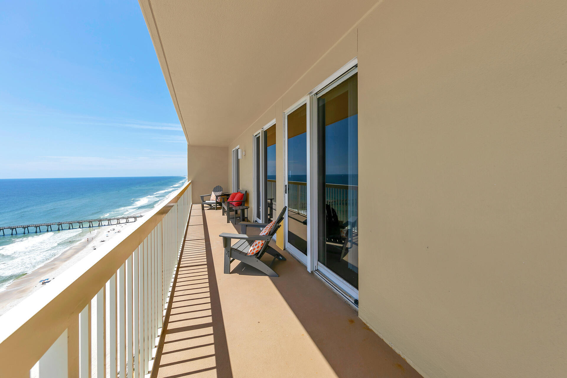 CALYPSO TOWERS II UNIT 2-2101 TYPE F ORB 2747 P 1819 2BR/2BA ORB 3825 P 622 P2 15 1629 SQ.FT - Residential