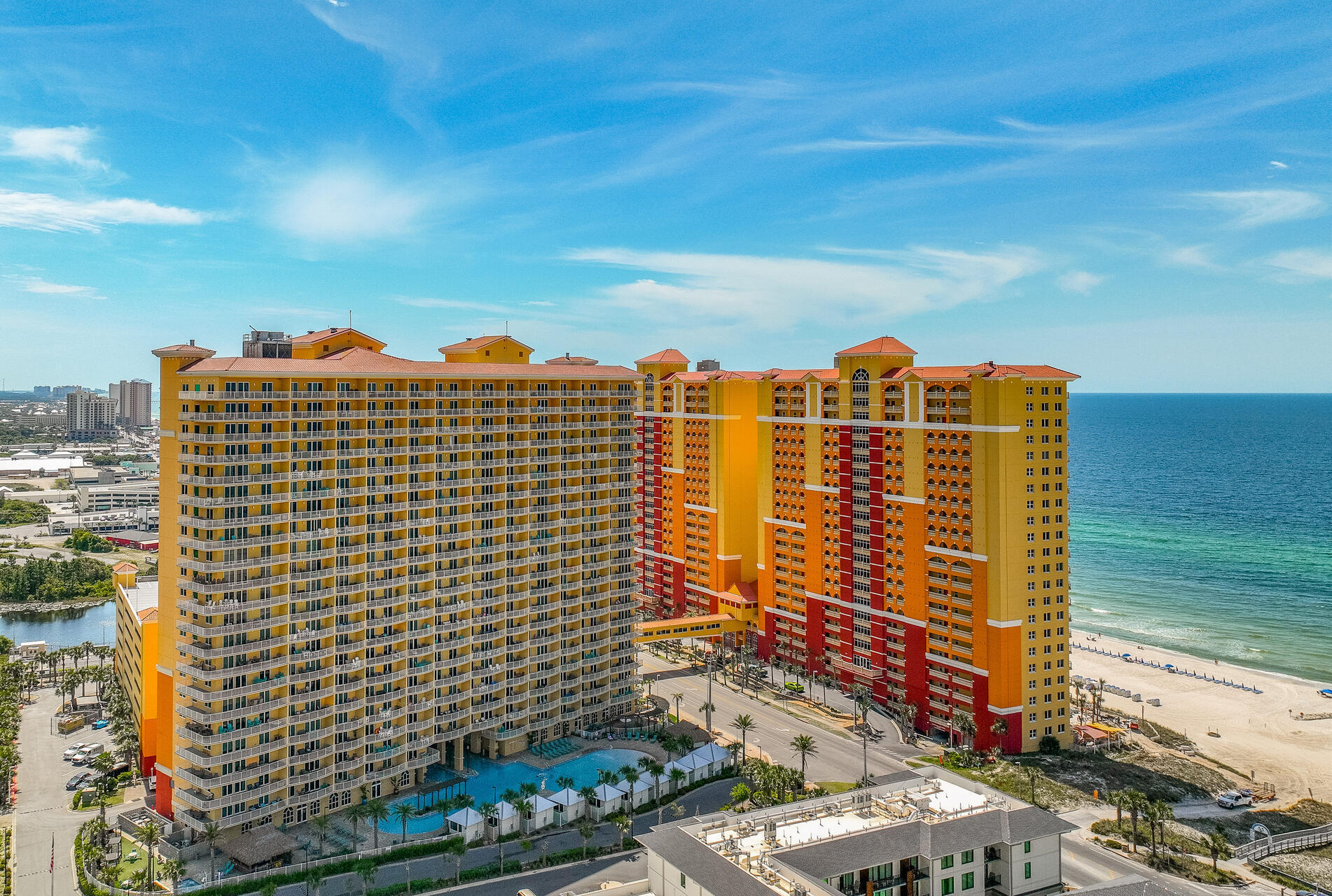 CALYPSO TOWERS II UNIT 2-2101 TYPE F ORB 2747 P 1819 2BR/2BA ORB 3825 P 622 P2 15 1629 SQ.FT - Residential