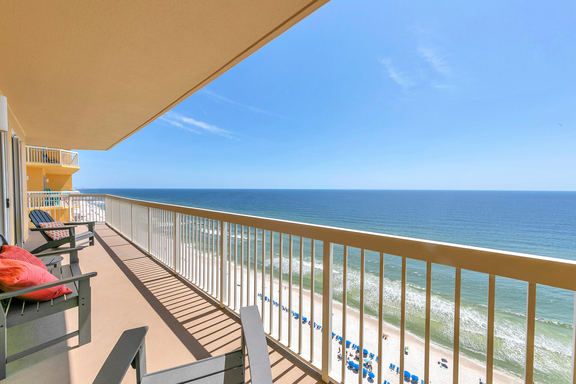 CALYPSO TOWERS II UNIT 2-2101 TYPE F ORB 2747 P 1819 2BR/2BA ORB 3825 P 622 P2 15 1629 SQ.FT - Residential