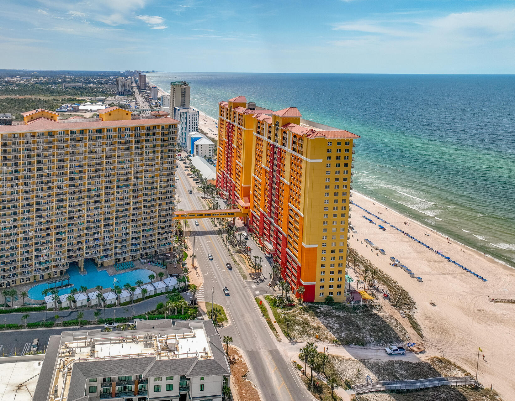 CALYPSO TOWERS II UNIT 2-2101 TYPE F ORB 2747 P 1819 2BR/2BA ORB 3825 P 622 P2 15 1629 SQ.FT - Residential