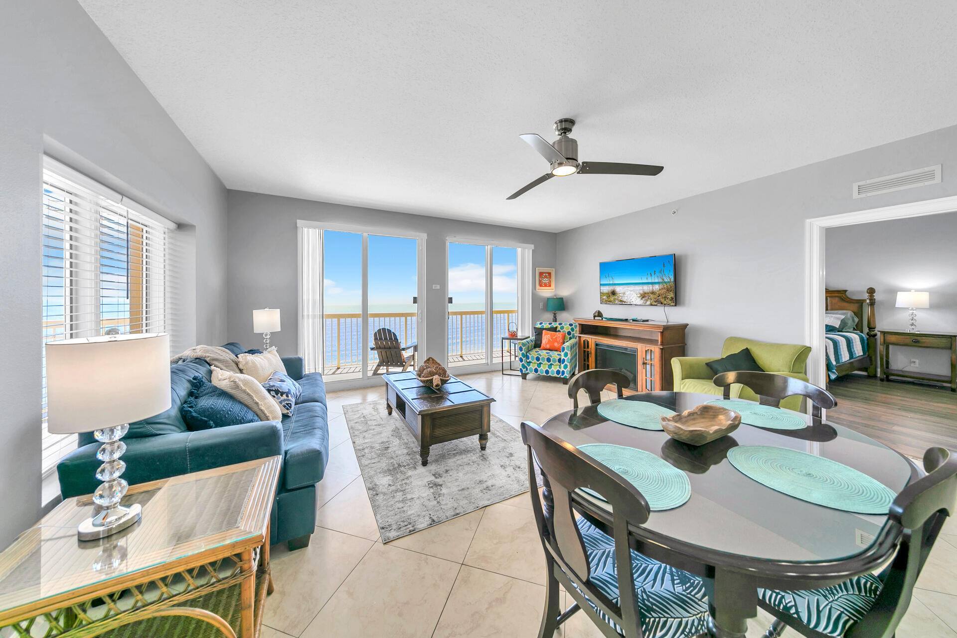 CALYPSO TOWERS II UNIT 2-2101 TYPE F ORB 2747 P 1819 2BR/2BA ORB 3825 P 622 P2 15 1629 SQ.FT - Residential