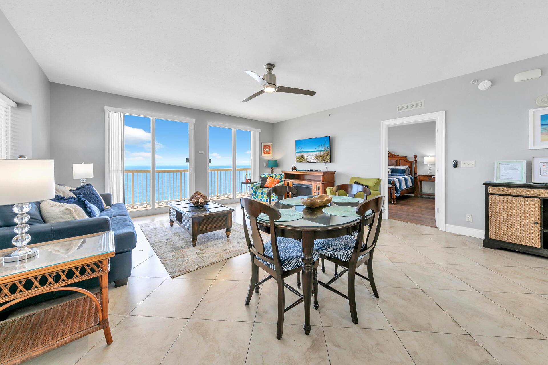 CALYPSO TOWERS II UNIT 2-2101 TYPE F ORB 2747 P 1819 2BR/2BA ORB 3825 P 622 P2 15 1629 SQ.FT - Residential