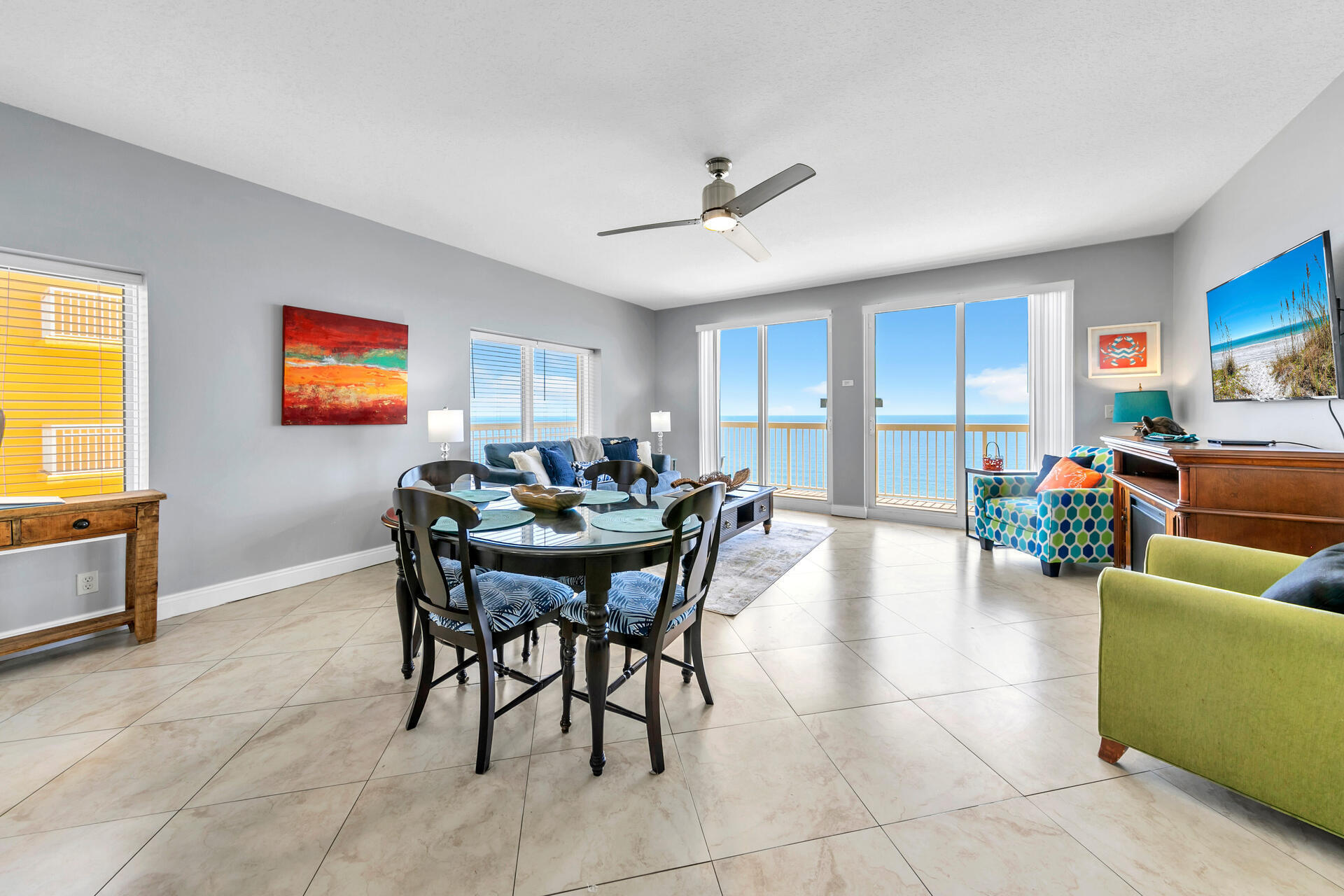 CALYPSO TOWERS II UNIT 2-2101 TYPE F ORB 2747 P 1819 2BR/2BA ORB 3825 P 622 P2 15 1629 SQ.FT - Residential