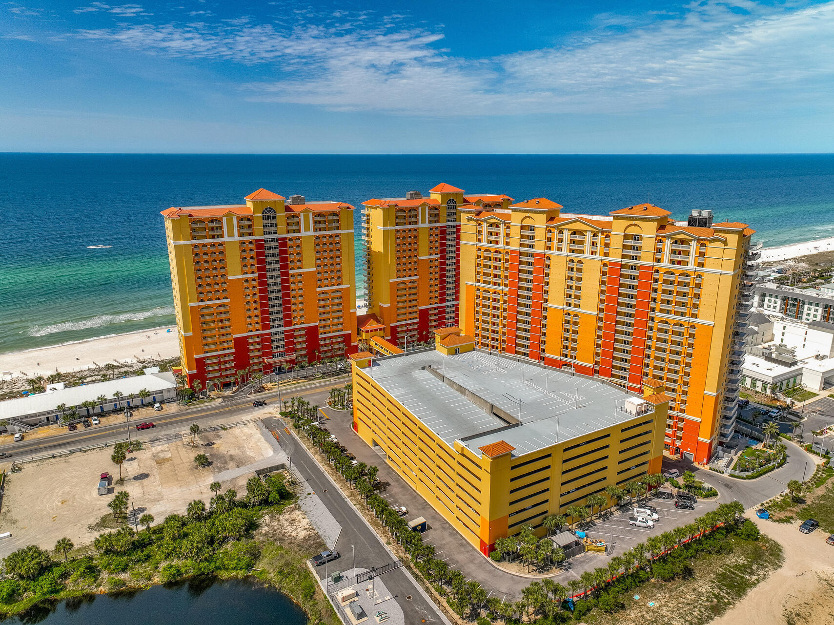 CALYPSO TOWERS II UNIT 2-2101 TYPE F ORB 2747 P 1819 2BR/2BA ORB 3825 P 622 P2 15 1629 SQ.FT - Residential