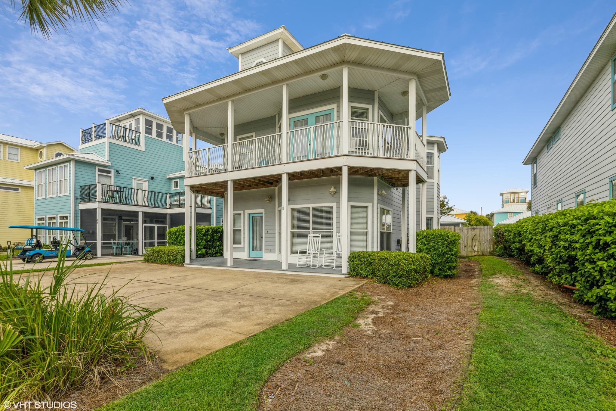 CRYSTAL BEACH - Residential