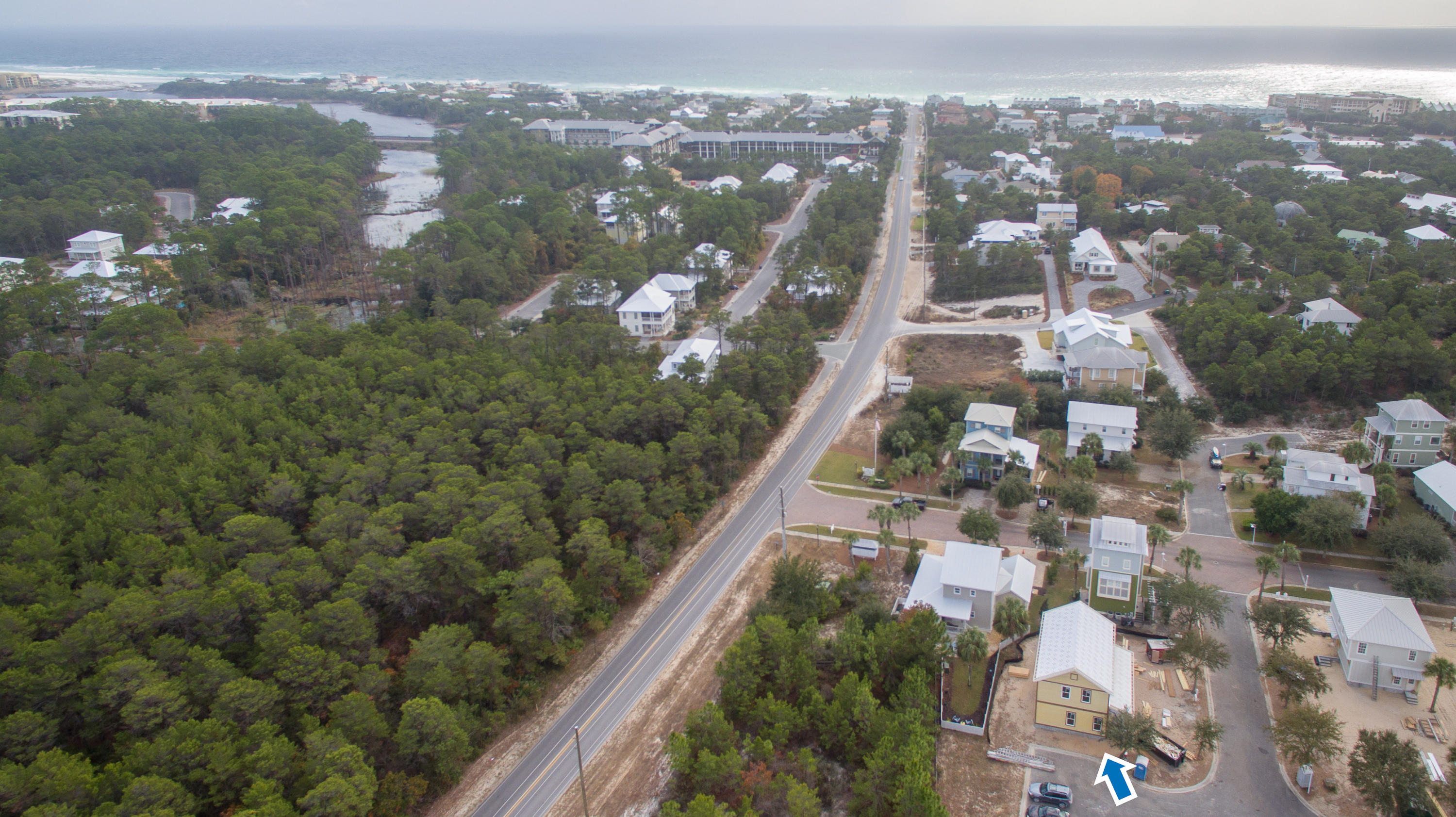 VILLAGE AT BLUE MOUNTAIN BEACH - Residential