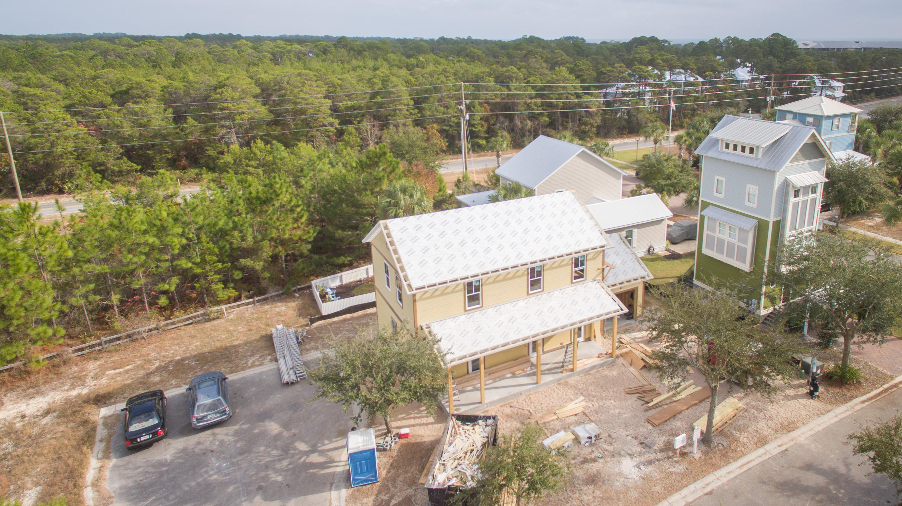 VILLAGE AT BLUE MOUNTAIN BEACH - Residential