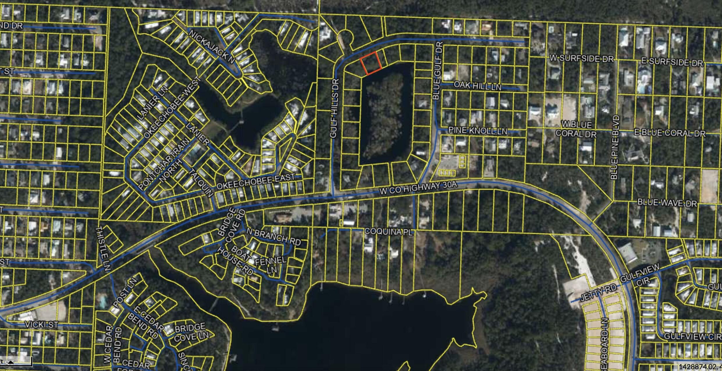 GULF HILLS ESTATES UNREC - Land