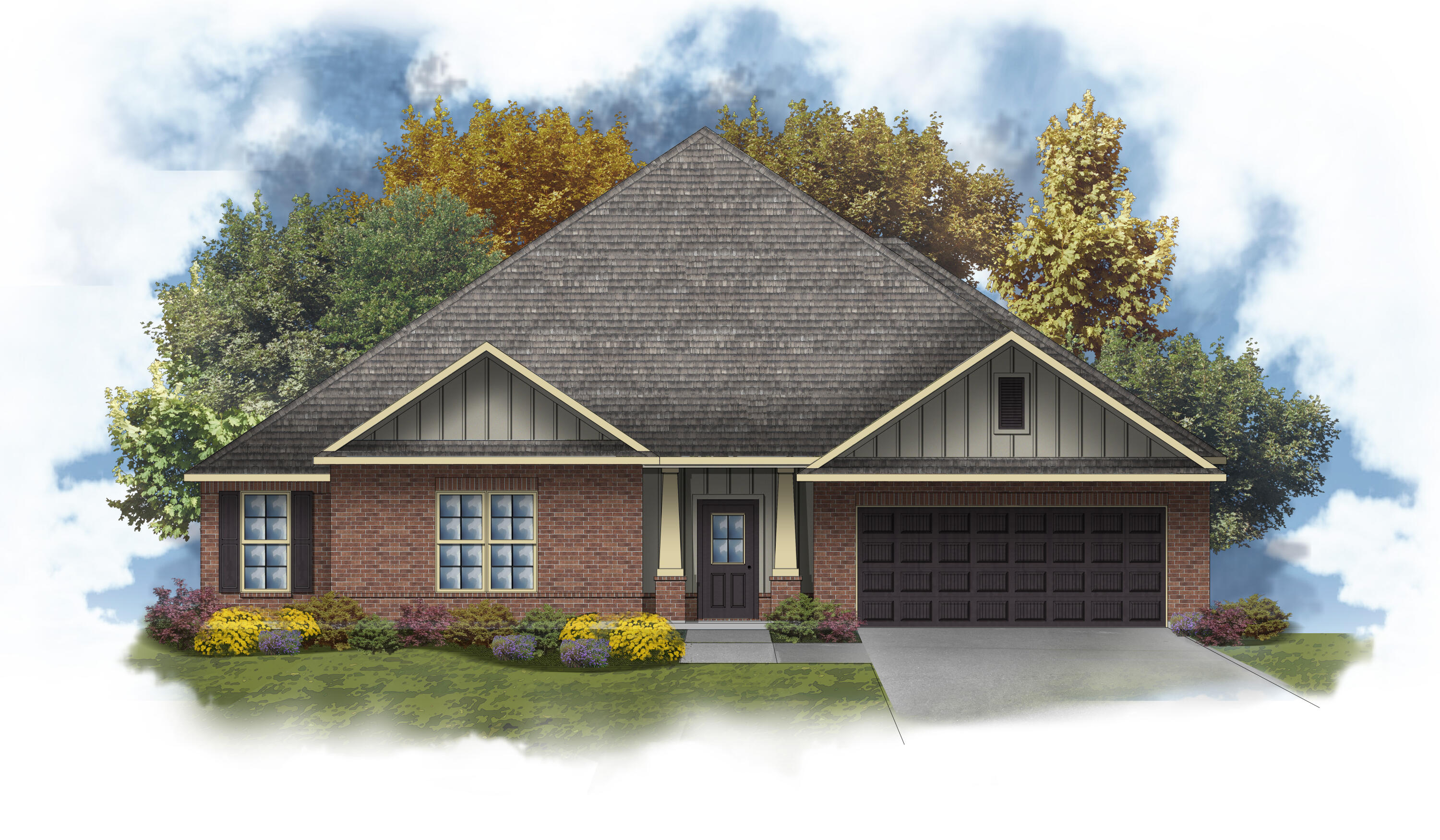 Awesome builder rate plus FREE refrigerator. Restrictions apply.The TAFT IV G in Lanterns at Hammock Bay community offers a 4 bedroom, 2.5 bathroom, open design with pocket office. Upgrades added (list attached).Special Features: separate vanities, garden tub, separate custom tiled shower, and walk-in closet in master bath, double vanity in 2nd bath, kitchen island, boot bench and drop zone in mudroom, covered porches, recessed lighting, crown molding, framed mirrors, smart connect WIFI thermostat, landscaping, architectural 30-year shingles, flood lights, and more!Energy Efficient Features: electric water heater, electric kitchen appliance package, low E windows, and more! Energy Star Partner.