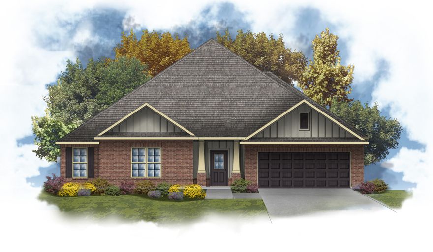 Awesome builder rate plus FREE refrigerator. Restrictions apply.The TAFT IV G in Lanterns at Hammock Bay community offers a 4 bedroom, 2.5 bathroom, open design with pocket office. Upgrades added (list attached).Special Features: separate vanities, garden tub, separate custom tiled shower, and walk-in closet in master bath, double vanity in 2nd bath, kitchen island, boot bench and drop zone in mudroom, covered porches, recessed lighting, crown molding, framed mirrors, smart connect WIFI thermostat, landscaping, architectural 30-year shingles, flood lights, and more!Energy Efficient Features: electric water heater, electric kitchen appliance package, low E windows, and more! Energy Star Partner.