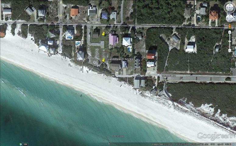 Stunning south side lots with direct, private beach access. No HOA. No build out period. Lot 1 is 1 tier back from Lot 4. Lot 2 offers DIRECT beach access out your back door. No busy streets to cross, etc. Flood zone X, tap fee paid, and ample room to build. Inlet beach has slowly become the place to be in South Walton. Walk to Rosemary or all the other shops that are about to open. Please call with any questions. Also available are 2 adjacent lots, Lot 5 is gulf front and the Lot 2 is 1 tier back (MLS #712566). All lots can be purchased as single lots.