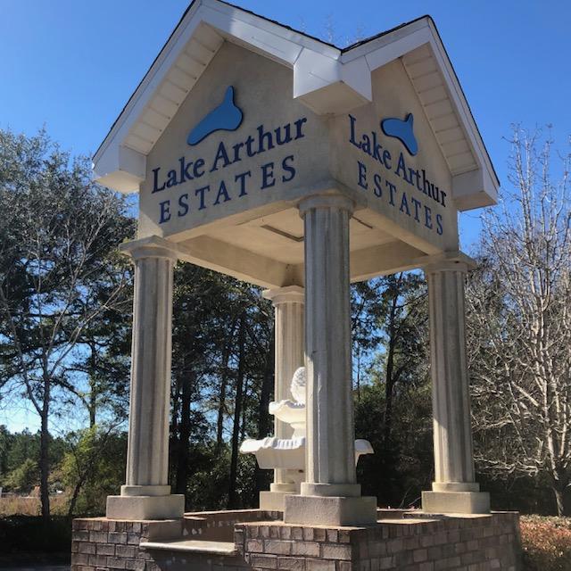 BUILD your dream home here! Property is located on a cul-de-sac in the quiet community of Lake Arthur Estates. Located approximately 4 miles north of Crestview High School. Inside this growing subdivision you'll find 2 lakes offering private fishing from the shore or your kayak/canoe. Enjoy hiking or nature walks along the cleared trails. A modern day playground, covered pavilion and lighted basketball court await you! Lake Arthur Estate is just a short drive to local military bases, colleges, hospital, schools and shopping.