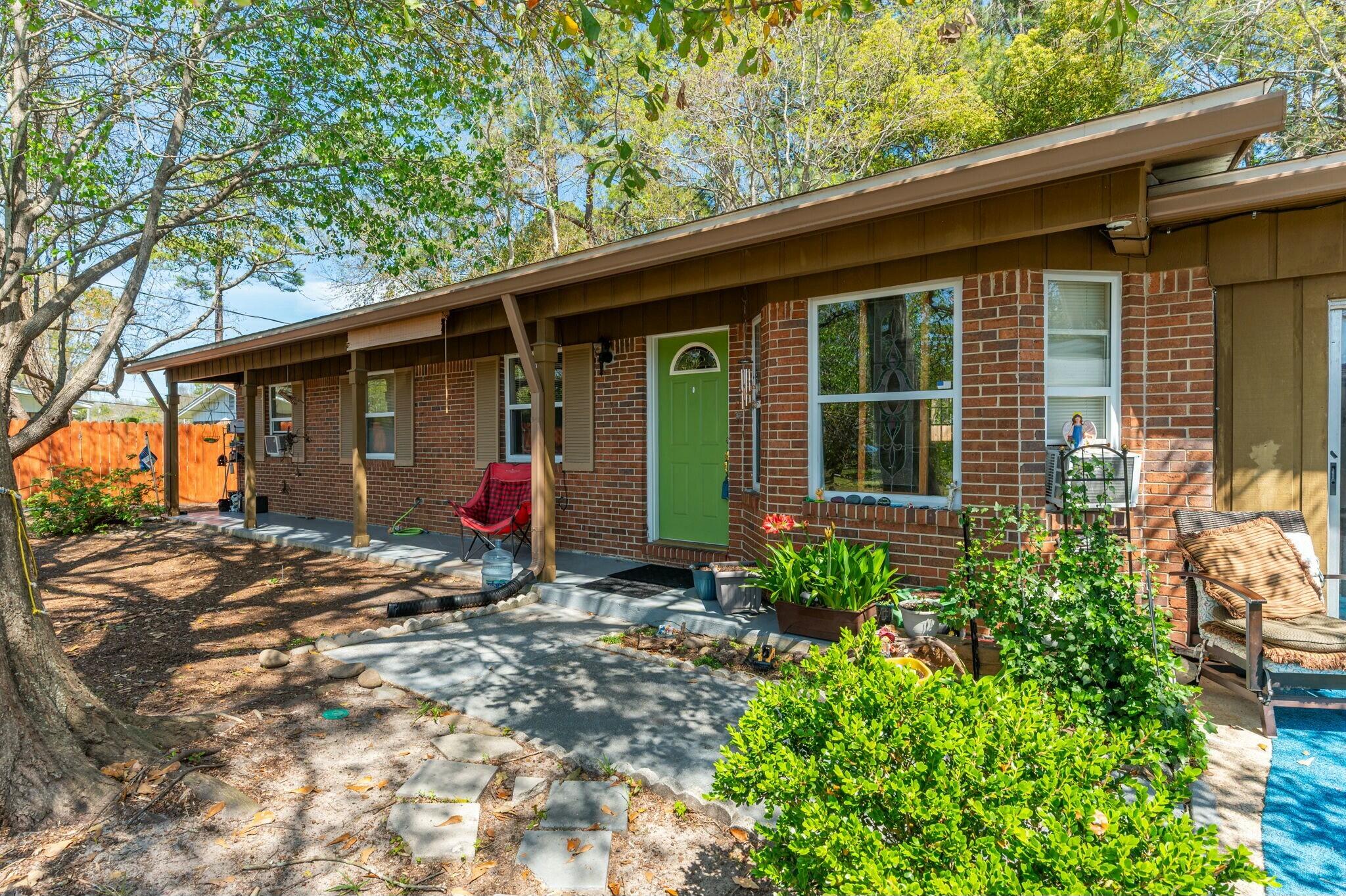 The seller of this structurally well-maintained home is ready to look at all offers AND has a quote in hand to replace all carpets with LVP of your choosing (ask your agent about pre-selected options) with an acceptable offer PRIOR to closing! 4 bedroom / 2 bathroom home with an additional flex space in the converted garage has been repainted along with lots of major system upgrades: Fresh paint in most of the home this year, New Roof in 2022, New HVAC in 2021, New kitchen cabinets in 2020 & updated windows. The primary bedroom offers an en-suite bathroom with a shower that was updated in 2022. Use the heated and cooled flex room as a home office, game room, den, homeschool room, or 5th bedroom. Outside, enjoy the large covered front porch or fully fenced backyard (fence replaced in 2022) Enjoy the peace and serenity of the natural trees and landscape while still being conveniently located in Shalimar! Schedule your showing for this one TODAY!