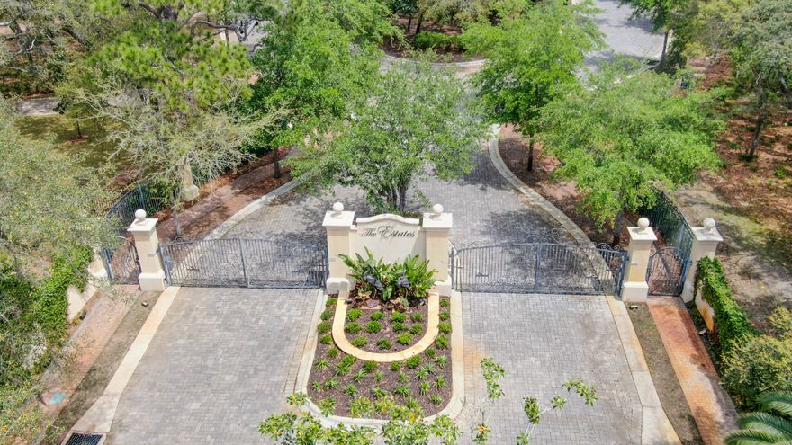 Incredible opportunity to own one of the largest bay front parcels in Destin! The Estates at Indian Pointe offer an exclusive gated community designed for luxury waterfront living! This large estate lot is available individually or to be purchased with the adjoining parcel to create a one-of-a-kind double lot opportunity! This parcel offers quick access to the Gulf of Mexico via the Destin east pass. Brick sidewalks, paved stone street surfaces, wrought iron lamp posts and natural vegetation combine classy character with privacy in a waterfront setting for the most discriminating buyer and boater.Do not miss this unique waterfront opportunity!