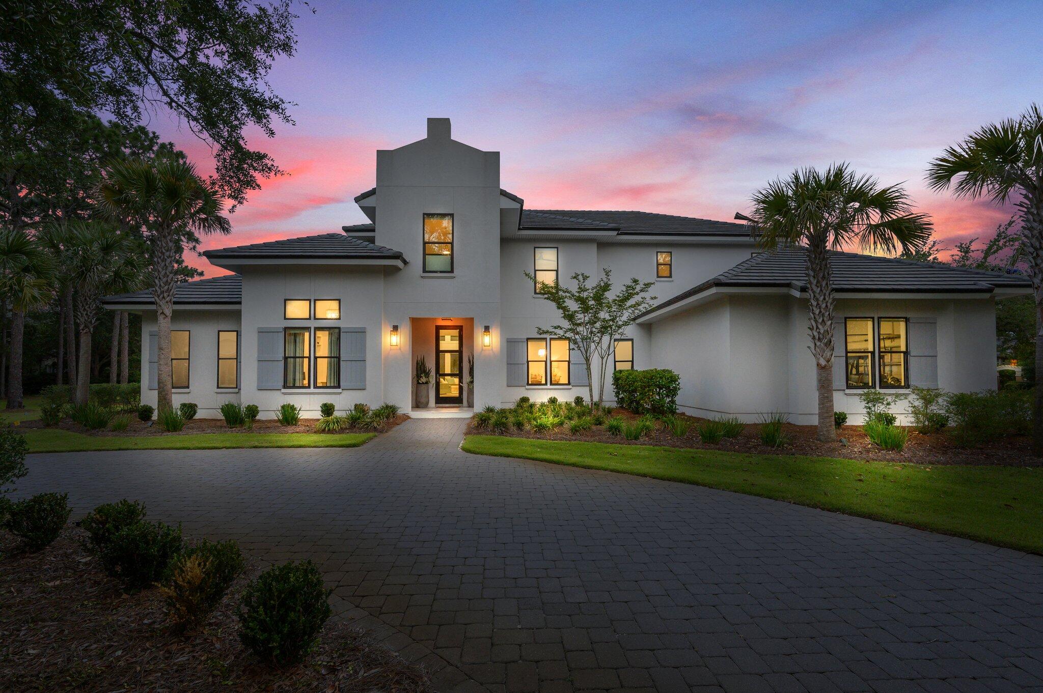 Welcome to this exquisite home located at 3278 Burnt Pine Circle, an architectural gem boasting unparalleled craftsmanship and meticulous attention to detail. This stunning custom build was finished in 2020 and offers a contemporary design with casual coastal elegance. Situated in the prestigious gated Burnt Pine community in Sandestin Golf and Beach Resort, this home showcases exceptional amenities and a remarkable outdoor space, perfect for luxurious living and entertaining. As you step inside a grand foyer, you are immediately embraced by a sense of serenity and laid-back sophistication that opens into the formal dining area and one of two separate living spaces on the main floor. At the heart of the home lies a chef-quality kitchen, complete with top-of-the-line appliances that....