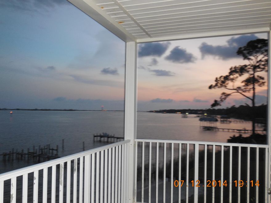 Great unit with a DEEDED BOAT SLIP! This 2 bedroom, 2 bath, 2nd floor unit has new paint & new carpets! The living room has beautiful wood flooring, and from the balcony it has the best views of the Santa Rosa Sound and SUNSETS! The association maintains a great waterfront pool, and each unit has an assigned carport space and owners closet. For convenience this unit has a laundry room as well as a washer and dryer. Elevators make going to the 2nd floor a breeze. This Fannie Mae HomePath property is ready for you to move in! Buyers should verify all information herein.