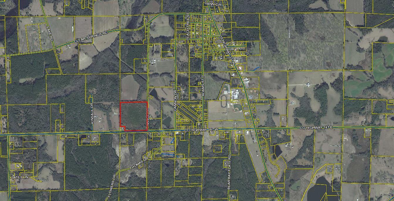 Metes and bounds - Land