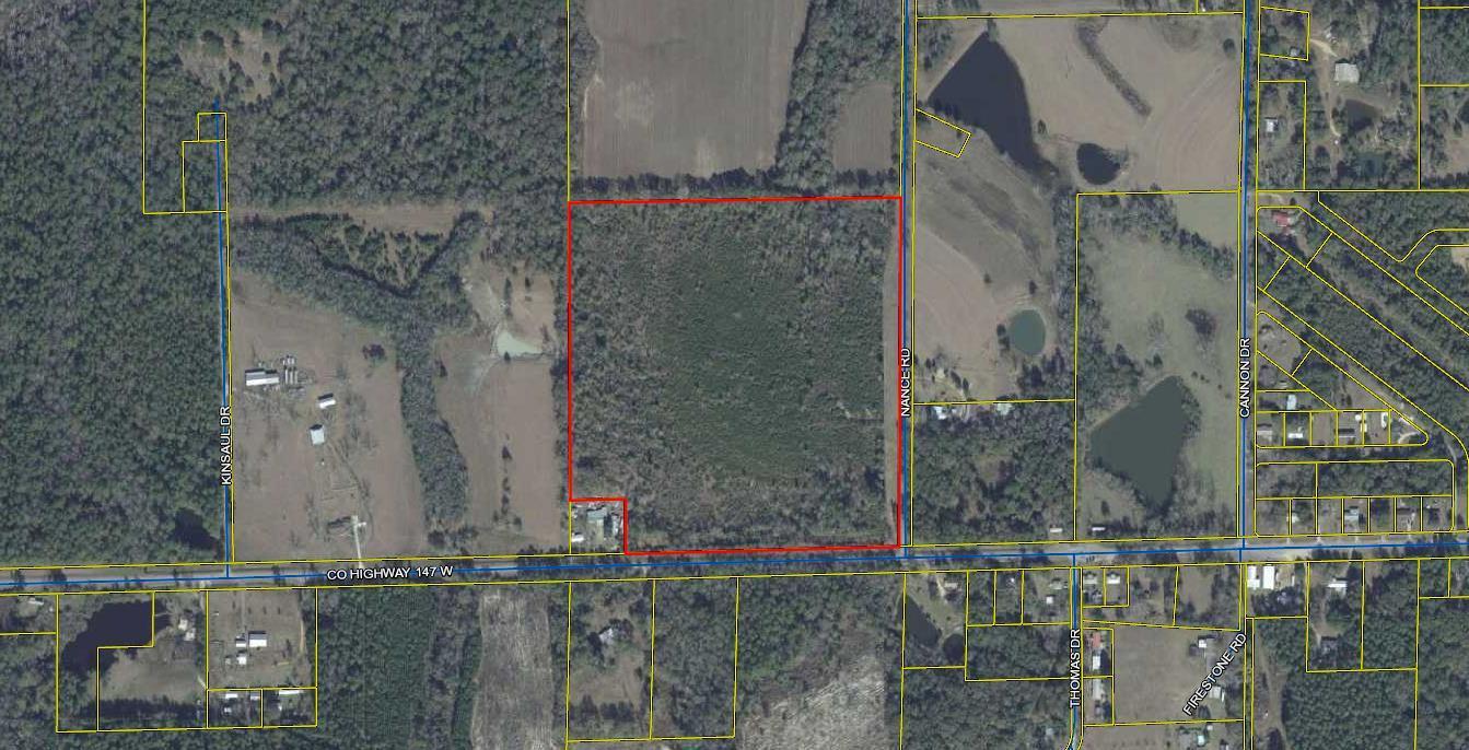 Metes and bounds - Land