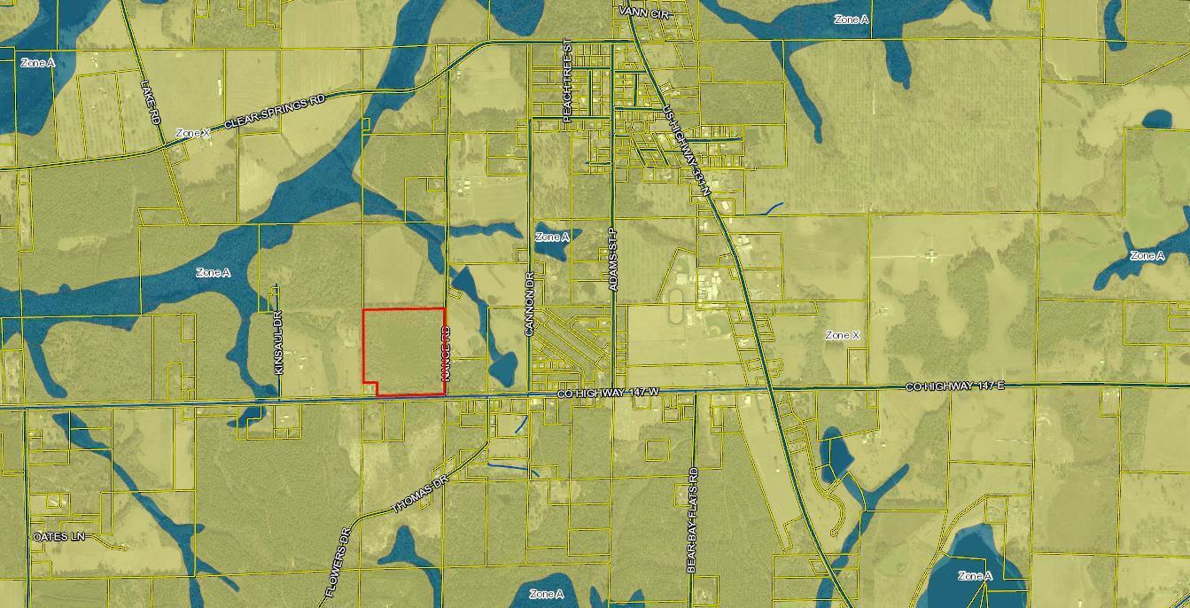 Metes and bounds - Land