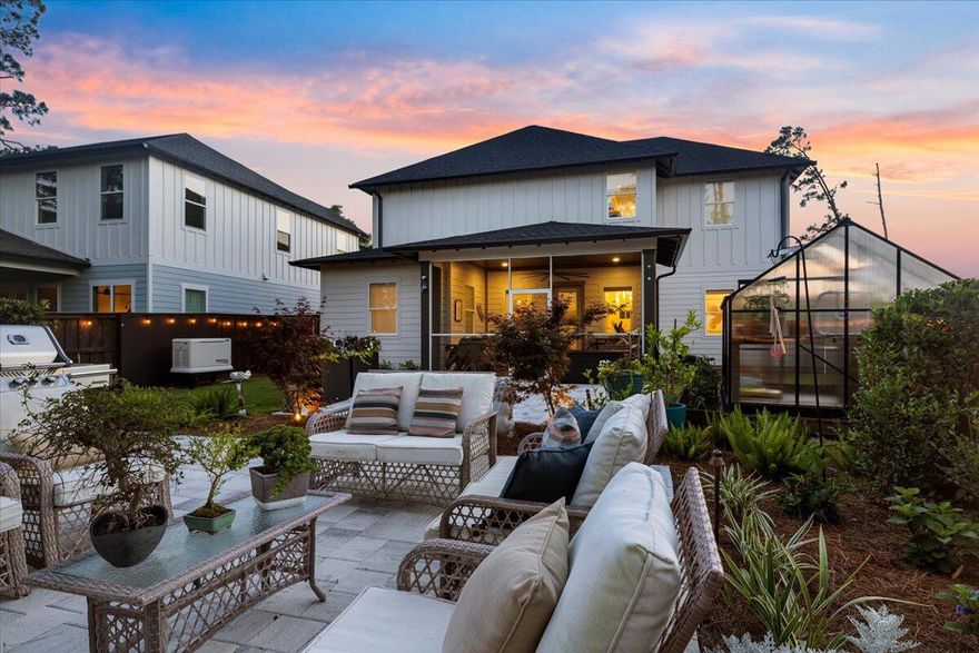 Let your troubles melt away... and enter your very own Sanctuary. Panama City's Hidden Gem. Welcome to 3559 Sanctuary Drive. Custom Built Home. Stunning Interiors. World Class Wine Cellar. Backyard Oasis. ONLY a 5 min drive the the beach and a 5 min walk to the bay. A Slice of Paradise.Culinary enthusiasts will love the full chef's kitchen, complete with a greenhouse for growing your own vegetables and herbs. Wine aficionados can indulge in a world-class, temperature-controlled walk-in wine cellar. Art lovers will be captivated by design details at every turn, including original glass-blown lighting installations. Those who appreciate luxury will enjoy spa-like bathrooms and alabaster quartz finishes throughout. Nature lovers will revel in the backyard oasis.