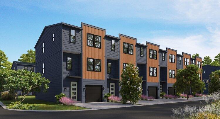 ***ASK ABOUT OUR $10,000 BUILDER INCENTIVES BEING OFFERED*** Incentives can be used towards a significant rate buy-down, towards closing costs and/or prepaids or towards upgrade options. The preferred lender for this project is also offering 1% of the loan amount towards closing costs and/or a rate buy-down if you obtain financing through SWBC Mortgage (contact info in agent remarks). 30North at Eden Park is Santa Rosa Beach's newest modern townhome neighborhood located just north of US Highway 98. The community features luxury 3-story, 3 to 4-bedroom townhomes with shopping, local restaurants, the beautiful beaches of 30A and Eden Gardens State Park just a short drive away, which boasts sprawling acres of mossy oak trees and alluring foliage to explore! The townhouse exterior exudes a chic fa??ade that complements the pristine natural surroundings and adds a touch of sophistication to the coastline.
The architect's vision has resulted in a harmonious blend of cutting-edge design and coastal allure, creating a captivating urban retreat close to all that 30A has to offer from shopping, dining, and the beautiful beaches of the Gulf of Mexico.
**Prices, plans, features, and options are subject to change without notice. Additional restrictions may apply. Sq. footages are approximate. Home information including features and available options are subject to change without notice. Artist renderings, photos, colors, features and sizes are for illustration purposes only and will vary from the homes as they are built. Elevations, exterior/interior colors, available upgrades, options, and standard features may vary and may include select options, elevations, and upgrades that require an additional charge.**