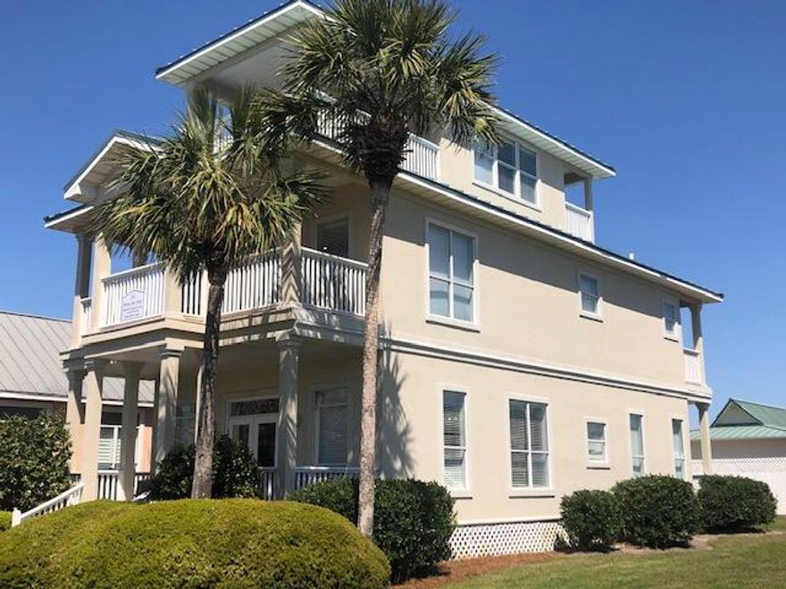 Walk to the Beach when you vacation in this Three Story Beach Cottage located (1 block) to Maravilla's 539'of beach frontage. Home has Lot's of outdoor space with it's numerous Porches (both front and back) on all 3 floors. Huge Bedroom Downstairs, Master Bedroom upstairs, Master bath has double vanity, large tub and separate shower. 3rd Br & Bunkroom share 3rd Bath. Home was renovated in 2019 with all hardwood floors. New Kitchen and Baths, Stainless Appliances & New Furniture. Two new Trane a/c systems in 2017. Neighborhood is gated. It's a community of condos, cottages and large homes with numerous amenities including 2 pools, hot tub, tennis courts, clubhouse, fitness center, basketball goals and more. Maravilla is also pet friendly. Great rental potential-estimated projection of $70,