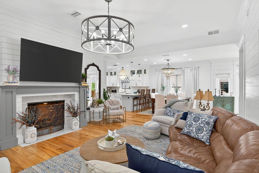 UPDATED. NON-RENTAL NEIGHBORHOOD. Every detail of this beautifully renovated home speaks to comfort, quality, and ease. Bright white interiors, new appliances, and an open, airy floorplan creates a refined coastal atmosphere to enjoy day-to-day living. Large windows fill the space with natural light, flowing seamlessly into a private fenced-in backyard -- perfect for quiet mornings or outdoor entertaining. What makes this home even more special is its location inside Sandestin Golf & Beach Resort -- a place where life feels a little easier. You'll appreciate the around the clock gated security, daily trash pick-up, 4 championship golf courses, world-class marina, upscale dining, boutique shopping, and of course - the beach, just a golf-cart ride away.