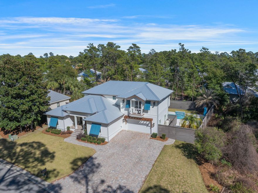 Located in the sought-after Seabreeze community, this exceptional home on the east end of 30A offers luxury, privacy, and investment potential. Fully renovated in 2020 with no expense spared, this beautifully designed residence features an open-concept layout with rich walnut hardwood floors flowing seamlessly through the living, dining, and kitchen areas. A guest suite was added in 2023, along with a new roof!At the heart of the home, the gourmet kitchen is a chef's dream, boasting custom cabinetry, Curava and Corian countertops, and high-end appliances, including an Electrolux commercial refrigerator and freezer and a commercial-grade stove--perfect for entertaining. Designed for comfort and convenience, this home offers dual primary suites, with one located on the first floor. Situated in Seabreeze, a tranquil community known for its large homesites, deeded beach access, and proximity to Alys Beach and Rosemary Beach, this property provides the perfect blend of coastal charm and modern luxury.

Don't miss this rare opportunity to own a stunning home in one of 30A's most desirable neighborhoods!
