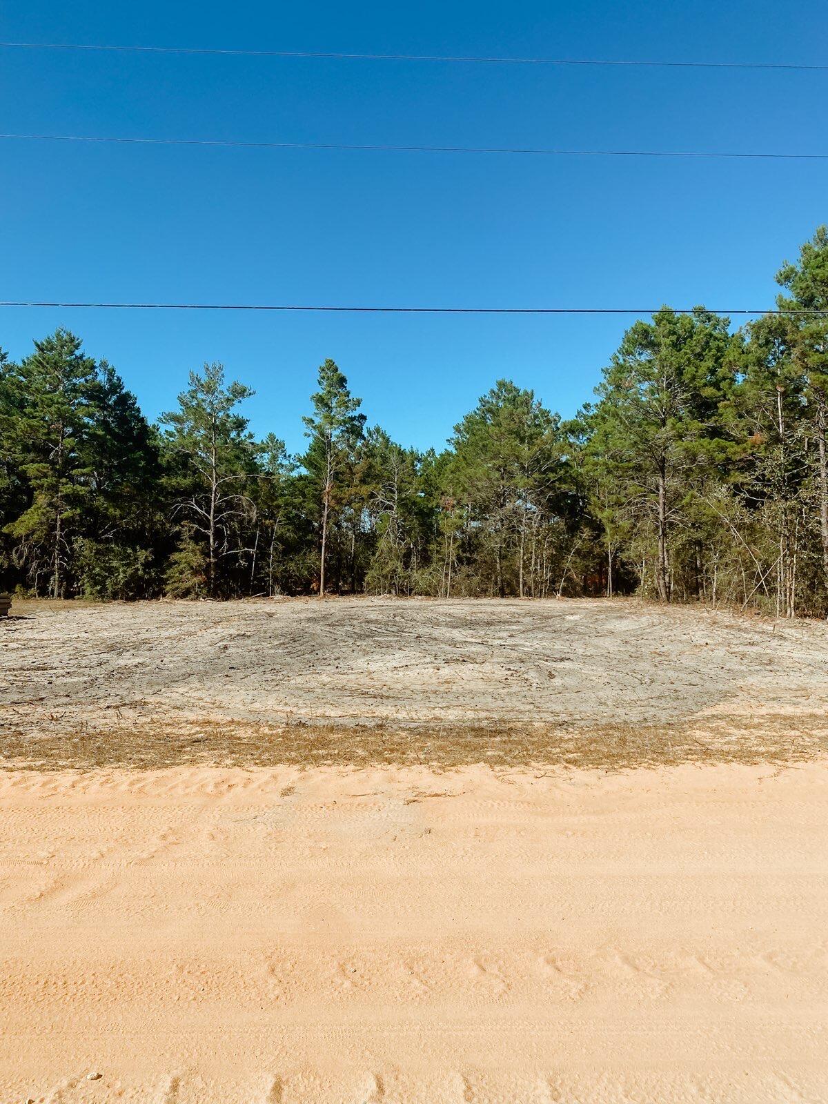 Lot 9 is cleared, graded, and ready for your Florida dream home! Located in the coveted Flood Zone X and minutes away from DeFuniak Springs, which was named the Best Small Town in Florida by msn.com's Insider Online! Survey available, electric available, public water available, septic required. Please give me a call today to start enjoying the Florida sun!