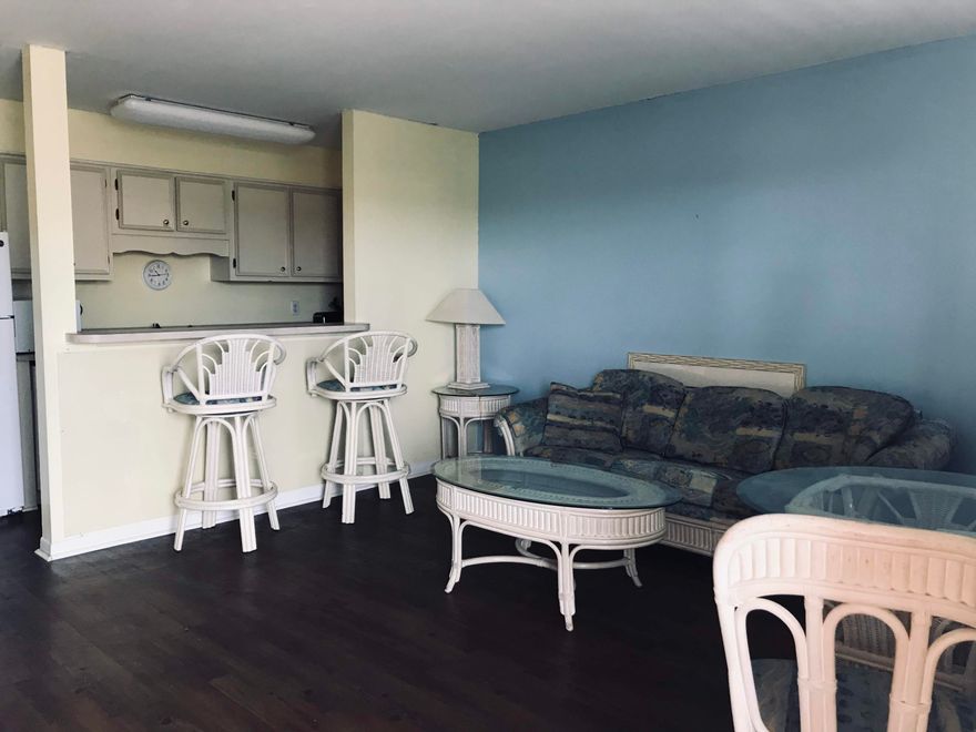 Condo Association allows Short Term & Long-Term Rentals. Great opportunity to own this unit as a permanent residence, second home, or investment property! Get ready to own your own condo on Okaloosa Island! Many of these condos are furnished. Just a few steps away from the public wooden beach walkover that takes you to the beautiful emerald green waters and sugary white beaches of the Emerald Coast! Condo has assigned parking spots, picnic tables, grill area, bike racks, and more. You are located next to shopping, and dining, plus the newest restaurant on the Island, ''Stewby's''.