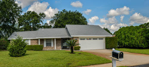 Welcome home to 311 Timberlake Ct. in beautiful Mary Esther Florida! What curb appeal! This 3 bedroom 2 full bath almost 1700 square foot home is move-in ready with many updates. Located on a quiet cul-de-sac street, the lot has plenty of room to enjoy quiet evenings at home or to install a pool. The property backs up to a green space with no homes behind the property. Appliances new in 2017 and totally renovated kitchen. The oven has never been used. High end refrigerator. New granite counter tops and more! High ceilings in the family room and new ceiling fans throughout. New bath and kitchen fixtures, new privacy fence as well. Roof is only 3 years old! New sprinkler system and lawn pump in 2013. Low maintenance with brick finish and vinyl soffits. Gas fireplace in family room.