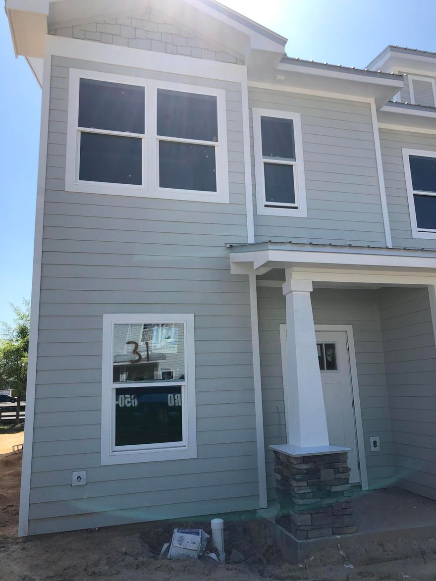 ***PACKAGE DEAL WITH LOT 32 & LOT 34*** Brand New Townhomes in the Verandas At Freeport. Located in the front of the subidivision Close to the Pool. townhomes feature white shaker cabinets, granite counter tops, vinyl flooring throughout, and much more. Seller is offering up to $5,000 towards buyer closing costs. You are able to purchase units as Pre-Sales. Feel free to drive by and check out the subdivision.Buyer to verify all information and dimensions.