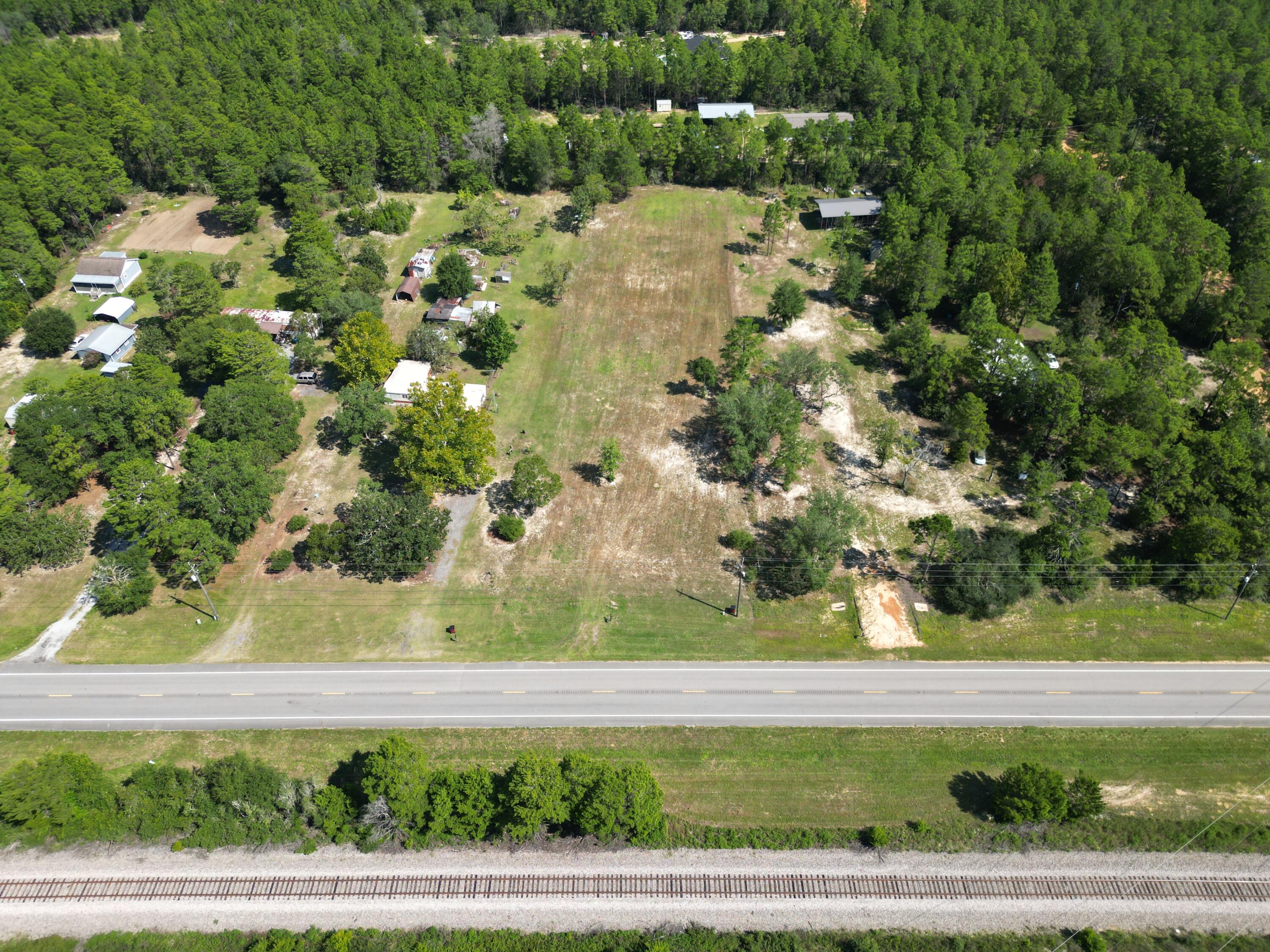 Beautifully cleared 1.25-acre parcel offering the perfect setting to build your dream home. The lot is prepped for utility connections and provides convenient access, situated roughly halfway between Crestview and Mossy Head.