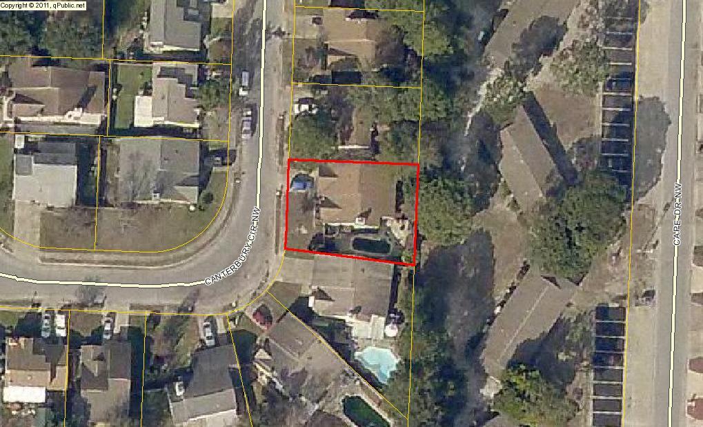 CANTERBURY WOODS 1ST ADDN - Residential