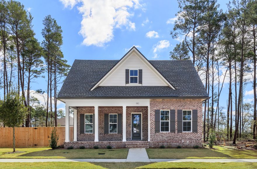 PRICE IMPROVEMENT ! Home Completed! Charming, new all brick home, in Deer Moss Creek, Niceville's largest, new community. Desirable 4 bedroom & 3 1/2 baths with a BONUS room, Loft and 3 CAR GARAGE!! Spacious, open floorplan, w/1st floor master plus 2 guest bedrooms  downstairs (w/ one ensuite bath), and 1 more guest bedroom, Bonus room & Loft upstairs. Home boasts floor to ceiling, white shaker, wood cabinets & white quartz and long kitchen island, for entertaining. Gas cooktop, custom wood hood, wall microwave, wall oven & refrigerator. Engineered hardwood floors through out w/ tile in the baths and laundry. Gas fireplace in the living room trimmed out in shiplap. Walk in storage space upstairs. R-21 spray foam insulation for main house and main garage. 2 southern style porches . Deer Moss Creek Amenities are a natural walking trail, as well as a pool, club house half basketball court , children's park and pavilion.