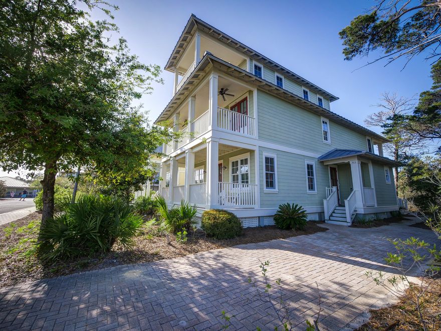 JUST LOWERED THE PRICE - BRING ALL OFFERS! Make sure you watch the brief movie we made about this home (linked under photos on the listing or search 416 Morgans Trail on YouTube). This is the perfect opportunity to own in one of the best communities 30A has to offer. Between the easy to access and close to everything location and the best community amenities, The Preserve at Grayton is ideal for the vacation rental investor or full time resident. Featuring a dedicated deeded beach access, tennis courts and two pools, The Preserve offers it all! This home is a spacious 5 bedroom 3.5 bath, 3 story home featuring over 2,700 square feet. 416 Morgans Trail is located just steps from one of the two pools and directly on the natural preserve, so quiet mornings or breezy... 416 Morgans Trail is located just steps from one of the two pools and directly on the natural preserve, so quiet mornings or breezy afternoons are peaceful and quiet on one of the two back patio decks.  This home is currently setup to be used as a vacation rental and is being sold fully furnished.  The owners have also agreed to transfer any of the bookings this home has to the new owner - so this is a turnkey opportunity! This home was built with all of the finest building materials and construction quality, including a standing seam roof and floor trusses on all levels, not the standard joist flooring.  Additionally, the foundation is poured concrete footings and block, not the more commonly used wood pilings often found in construction in our area.