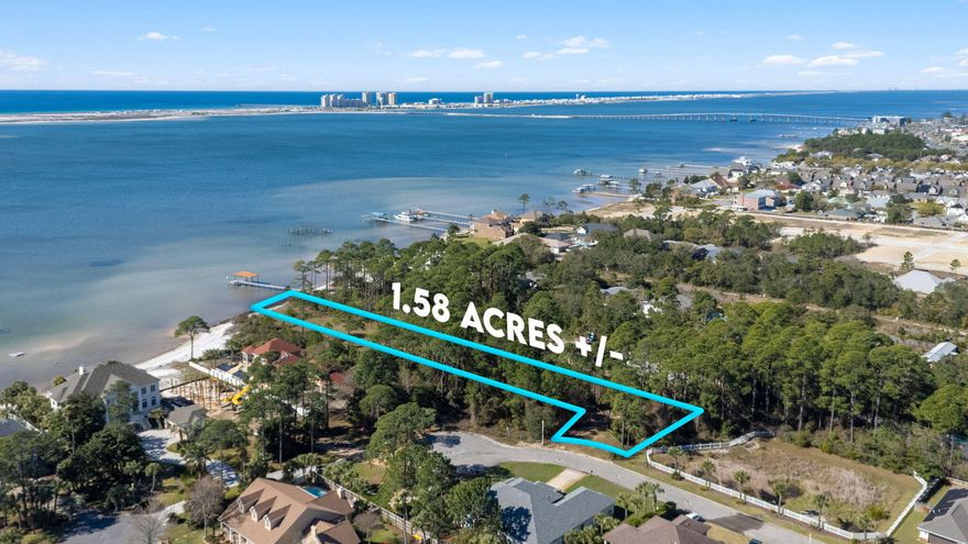 Come build your dream home on this cleared lot in the gated community of La Fontaine, where location is EVERYTHING. Fontainebleau Court is minutes away from ''Florida's Best Kept Secret'', Navarre Beach; 22 miles from the Destin and 27 miles from Pensacola. Lot is walking distance from your own slice of paradise where the community of La Fontaine holds deeded access to the Santa Rosa Sound- Launch your kayak, paddle board, or maybe catch sight of a pod of dolphins while relaxing at the community gazebo. Wetland Survey,  Site Survey available.  Driveway installed to homesite and lot cleared. Buyer to verify all information.