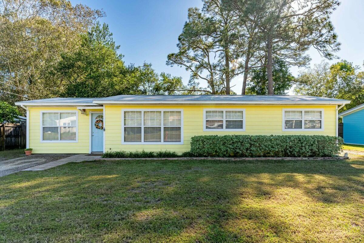 This quaint and well kept home has so much to offer its new owners. The current owners have owned and occupied for nearly 30 years and it shows in the quality of the home. Here are just some of the great benefits to purchasing this home:NEW ROOF & new carpeting in the bedrooms! Concrete composite siding 2007, granite counters and laminate plank flooring installed 2017, and a gas water heater and stove. To the best of the sellers knowledge, the wiring and plumbing is copper. There is plenty of space for everyone with a den, sunroom/office that was an addition.The backyard has views of a lovely little pond with many birds and is beautifully kept with an open patio, plush lawn with a lawn pump and sprinkling system in the front yard.