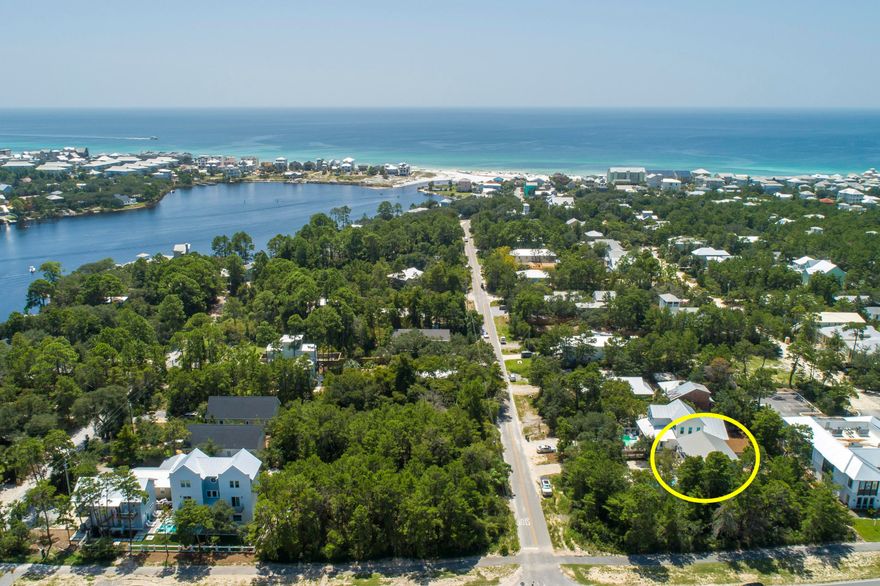South of 30A! Newly Renovated! Private Pool! Do not miss out on this 4 bedroom 3 bathroom home in the highly sought after area of Eastern Lake in Seagrove. This home would make for an excellent rental, second home or full time residence. Renovated with high end finishes including wood floors throughout (tile in bathrooms), quartz countertops, stainless appliances with outstanding porches overlooking the private pool. Plenty of parking for guests. Easy walk or bike ride to the beach or to nearby restaurants and shopping. This is exactly what you have been looking for!