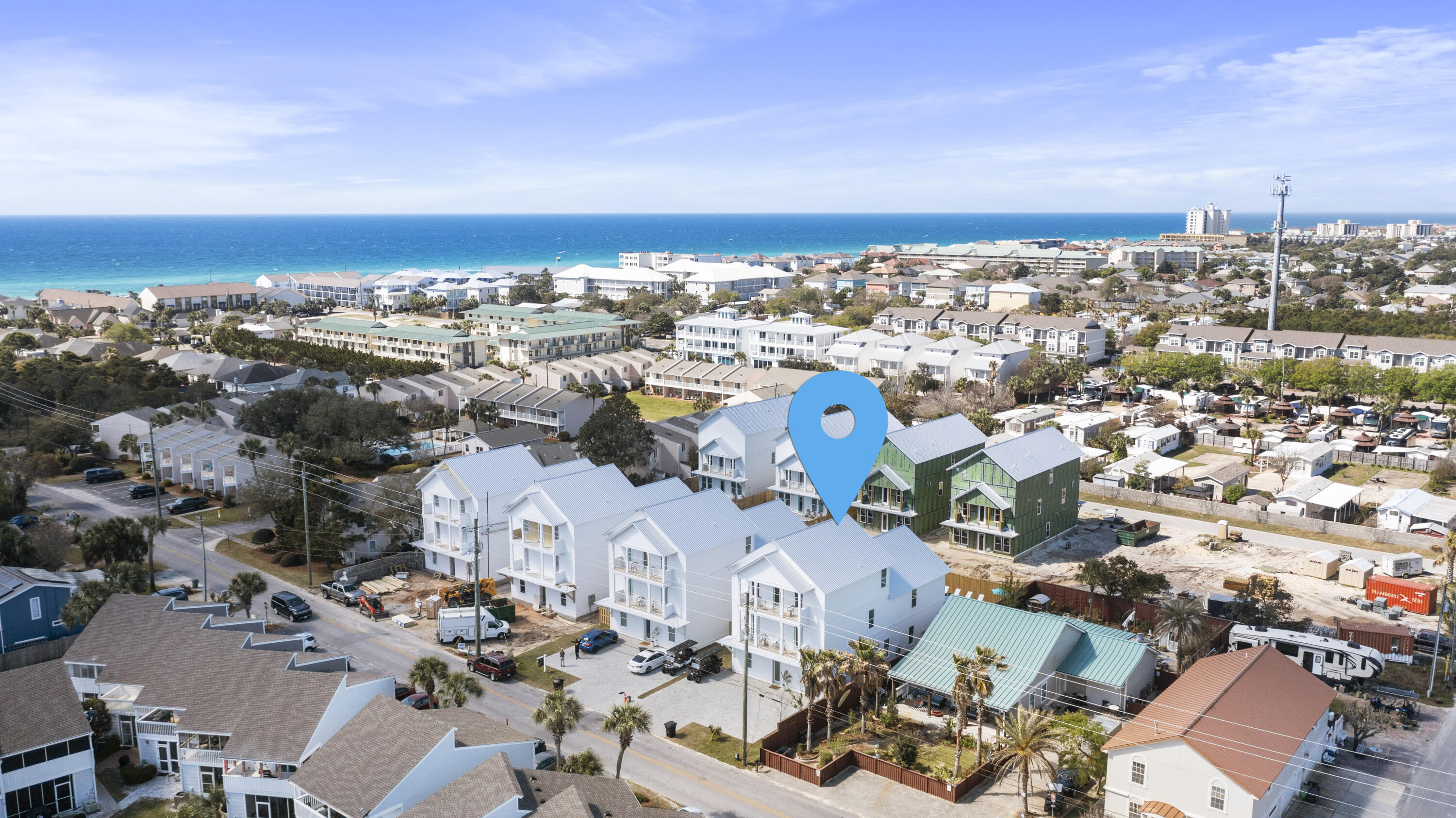 Shades of Blue - Residential