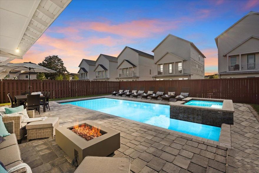 If you're searching for a fully furnished beach house that offers both personal luxury and serious investment potential, look no further! This expansive Miramar Beach retreat combines high-end amenities, a prime location, and an unbeatable price point--delivering exceptional value at just $499 per square foot.Positioned just steps from the sugar-white sands and emerald Gulf waters, this is where unforgettable vacations happen and high-dollar rental returns begin.Spanning over 5,000 square feet, this turnkey rental machine accommodates 28-32 guests across eight very spacious bedrooms, each with its own private ensuite bathroom. The professionally designed interiors showcase custom shiplap walls, elegant wainscoting, and upgraded coastal finishes and d??cor, creating a warm, stylish atmosphere that appeals to vacationers and investors alike.

The home's multiple entertainment spaces are designed for premium guest experiences, ensuring repeat bookings and five-star reviews: expansive family room and multiple living areas for effortless entertainment; game rooms packed with pool, ping pong, and foosball; entertainment for all ages. Three refrigerators, an ice maker, and a beverage fridge, all ready for you and your guests.

Resort-style outdoor living = more bookings & higher rental rates. Highlights include a heated saltwater pool; waterfall hot tub for ultimate relaxation; brand-new premium outdoor furnishings for comfort and style; and a built-in natural gas grill station. A natural gas fire pit table offers the perfect gathering spot for lasting memories under the stars. Custom putting green, a unique, high-value amenity, and a fully fenced, private yard, ideal for families, corporate and private retreats, sports teams, and large groups.

This property is already a high-performing short-term rental with a flawless 10/10 VRBO rating since launching in summer 2023, but has yet to hit its full potential, with the current owner using significant time for personal use and as a perk for their own high-end clients.

Now with newly enhanced resort-style outdoor spaces, designer upgrades, and expanded entertainment areas inside and out, the rental income is poised to continue to grow, surpassing nearby properties in both demand and revenue.

With no HOA restrictions, parking for six vehicles, and projected rental income nearing $300,000 annually, this is a rare opportunity to own a luxury investment property uniquely positioned for built-in revenue upside without the hassles involved with managing out-of-state improvements.
Act fast...high-yield rentals in this prime location accented with comfort, class, and sophistication offer exceptional value. Move quickly!

Don't miss out and schedule a private tour today to experience firsthand why this Miramar Beach gem is THE best investment opportunity on the market!