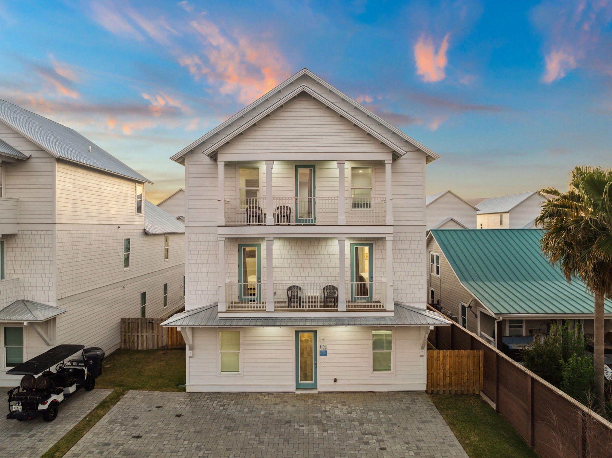 Shades of Blue - Residential