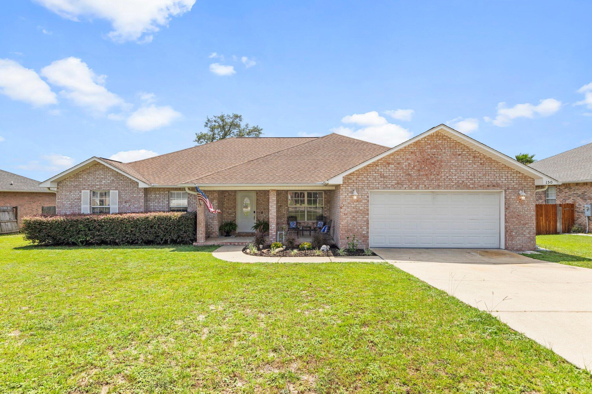 *ASSUMABLE LOAN - 2.25%*Seller will replace the roof with the right offer.Welcome home!This beautiful home is on a quarter acre lot in the Crestview neighborhood of Old Bethel Estates. Almost 2,500 square feet, 4 bed/2 bath home that is ready for a new owner. The open floorplan is complimented by a beautiful wood-looking luxury vinyl planked flooring and the whole house was freshly painted. It also has a massive master bedroom with ensuite, a kitchen fit for family gatherings, 2 spacious dining rooms, and a living room suited for entertaining.Schedule your showing now!