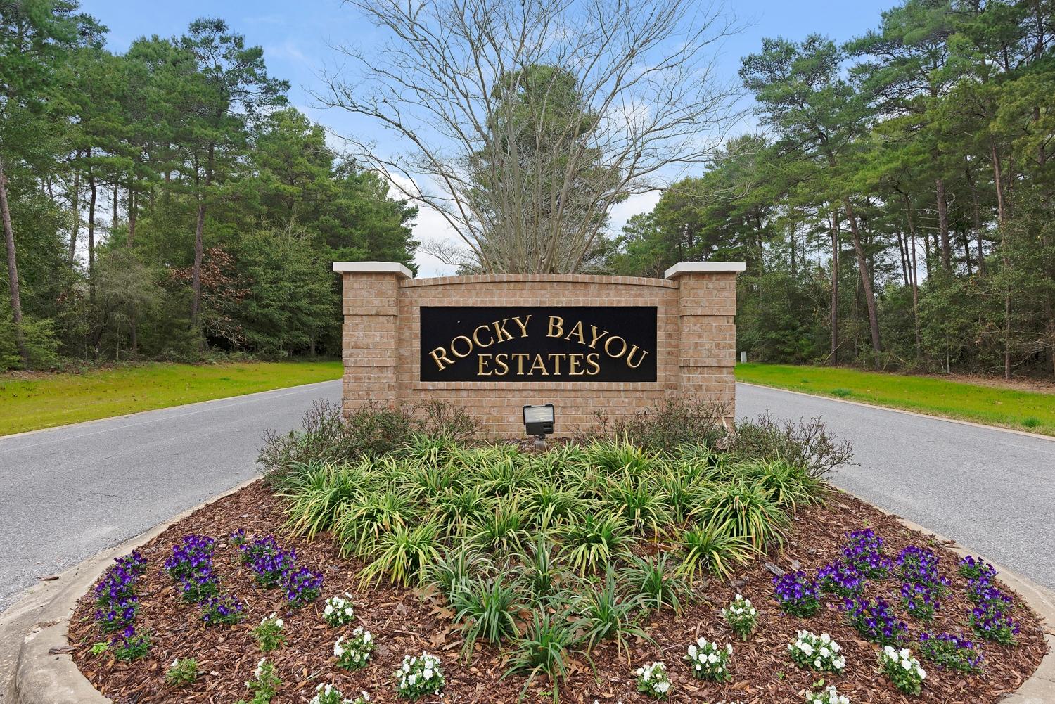 ROCKY BAYOU ESTATES 01 - Residential