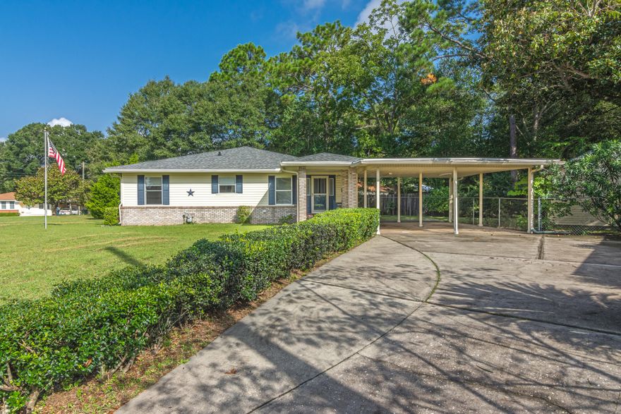 New Roof!  A/C 2019!  Newer windows! Beautiful corner lot. Wonderfully maintained home. All new electric and plumbing in 2006.  Come in to the spacious mud room, indoor laundry, relax in one of the two huge family rooms, tinker in the fully electric detached 500 sq foot garage Inspiring trim framed lengthy windows, adorable kitchen with instant hot water tank, abundance of natural light. 2 large baths round out the home, and mature landscaping make it a retreat.