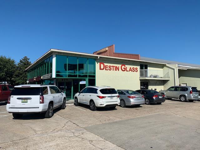 Awesome location in the Heart of Destin across the road from the Harbor. Large commercial building with glass showroom located on Harbor Blvd (Hwy. 98) with 13,320 SF of heated space and 3,885 SF of storage. Located East of The Donut Hole Restaurant next to Elite Jeep and less than 2 miles East of Harbor Walk Village. Building currently occupied by owner. Please do not disturb without calling listing agent. New HVAC for lower office level. New roof for lower section of building. Buyer to verify all dimensions and property information.