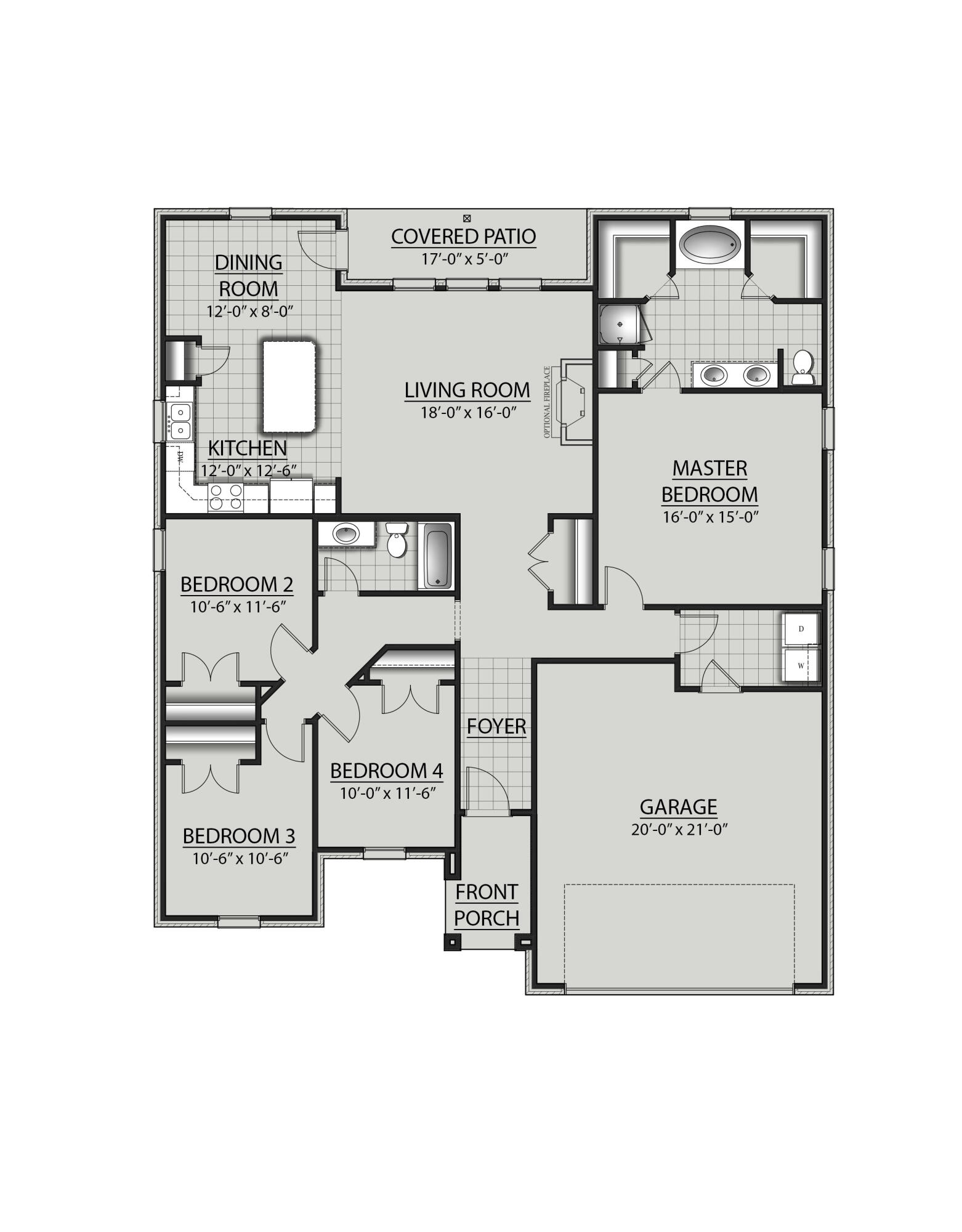 HOUSTON PLACE - Residential